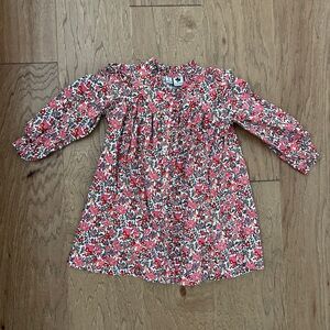 Busy Bees Pink Floral Dress